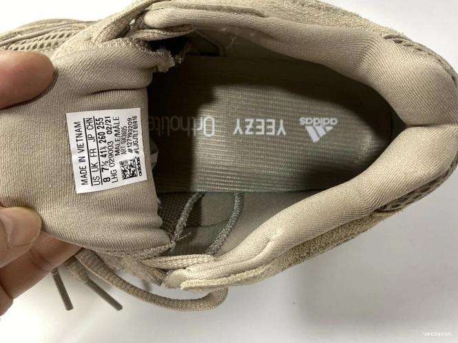 Yeezy 500 GX3605 Light Adidas Taupe 1106